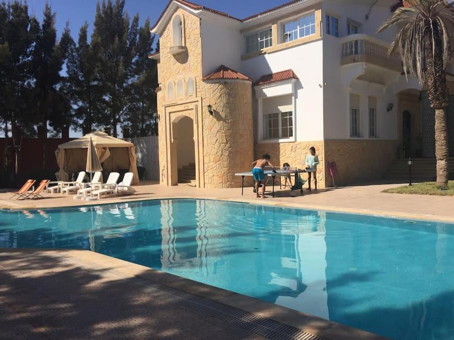 Villa Piscine Агадір Екстер'єр фото