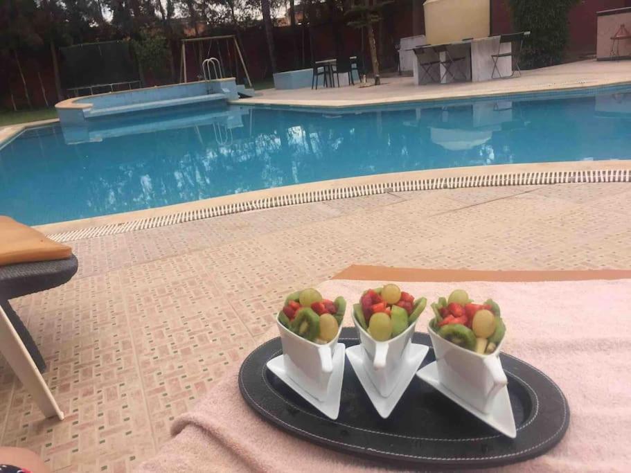 Villa Piscine Агадір Екстер'єр фото