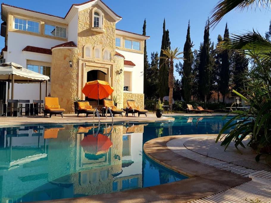 Villa Piscine Агадір Екстер'єр фото