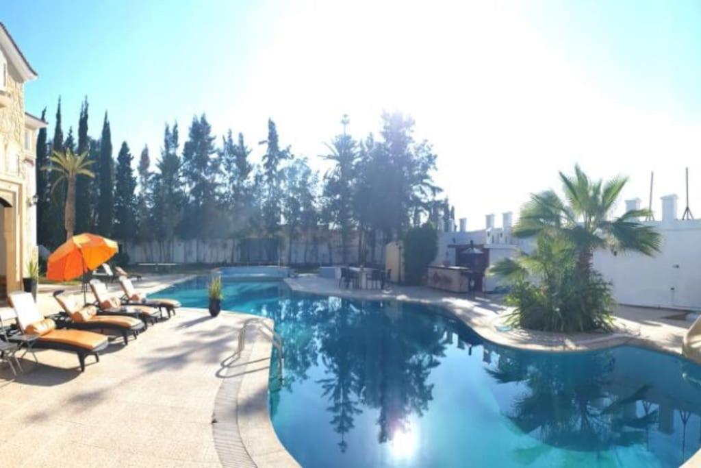 Villa Piscine Агадір Екстер'єр фото
